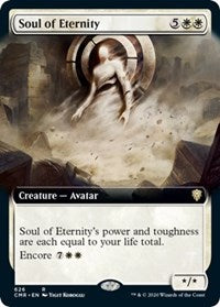 Soul of Eternity (Extended Art) [Commander Legends]