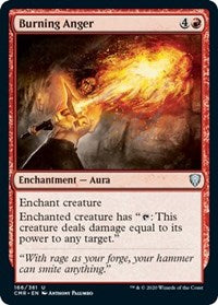 Burning Anger [Commander Legends] | Event Horizon Hobbies CA