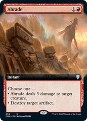 Abrade (Extended Art) [Commander Legends] | Event Horizon Hobbies CA