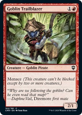 Goblin Trailblazer [Commander Legends]