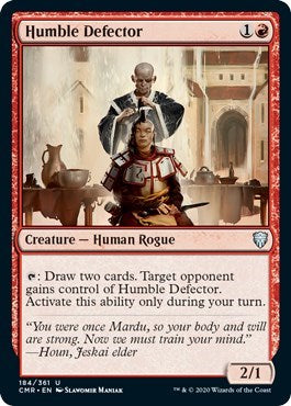 Humble Defector [Commander Legends]