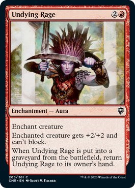 Undying Rage [Commander Legends] | Event Horizon Hobbies CA