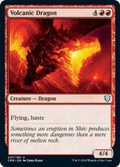 Volcanic Dragon [Commander Legends] | Event Horizon Hobbies CA