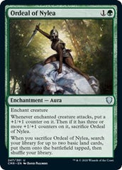 Ordeal of Nylea [Commander Legends] | Event Horizon Hobbies CA