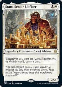 Sram, Senior Edificer [Commander Legends]