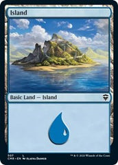 Island (507) [Commander Legends] | Event Horizon Hobbies CA