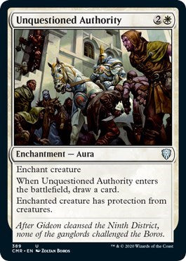 Unquestioned Authority [Commander Legends]