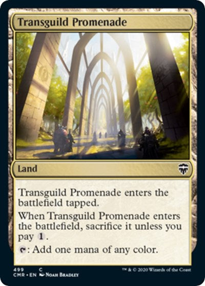 Transguild Promenade [Commander Legends]