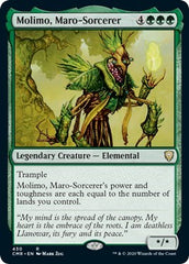 Molimo, Maro-Sorcerer [Commander Legends] | Event Horizon Hobbies CA