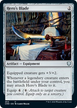 Hero's Blade (464) [Commander Legends] | Event Horizon Hobbies CA