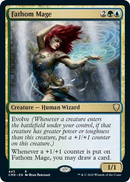 Fathom Mage [Commander Legends] | Event Horizon Hobbies CA