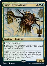 Simic Sky Swallower [Commander Legends]