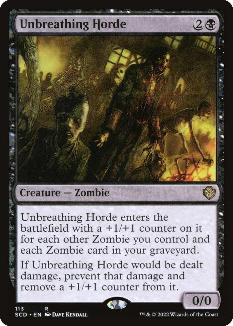 Unbreathing Horde [Starter Commander Decks] | Event Horizon Hobbies CA