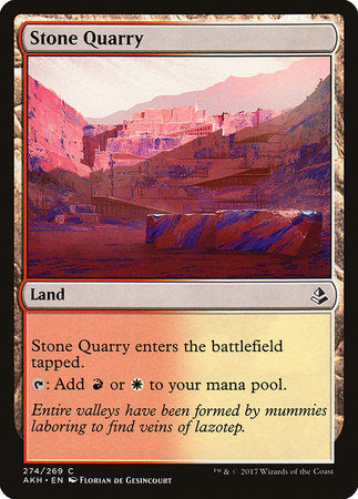 Stone Quarry [Amonkhet] | Event Horizon Hobbies CA