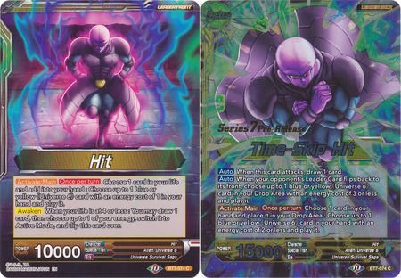 Hit // Time-Skip Hit (BT7-074_PR) [Assault of the Saiyans Prerelease Promos] | Event Horizon Hobbies CA