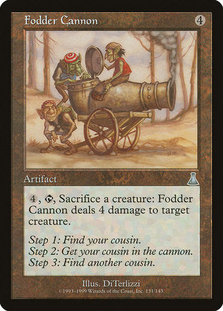 Fodder Cannon [Urza's Destiny] | Event Horizon Hobbies CA
