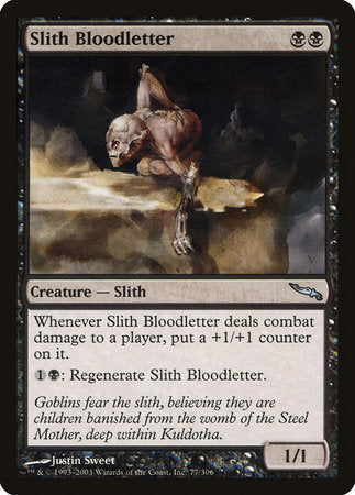 Slith Bloodletter [Mirrodin] | Event Horizon Hobbies CA