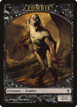 Zombie Token [Conspiracy Tokens] | Event Horizon Hobbies CA