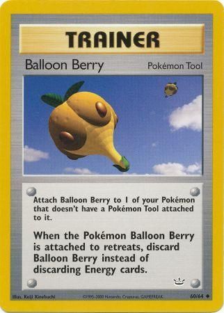 Balloon Berry (60/64) [Neo Revelation Unlimited] | Event Horizon Hobbies CA