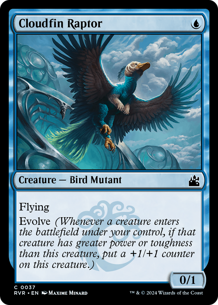 Cloudfin Raptor [Ravnica Remastered] | Event Horizon Hobbies CA