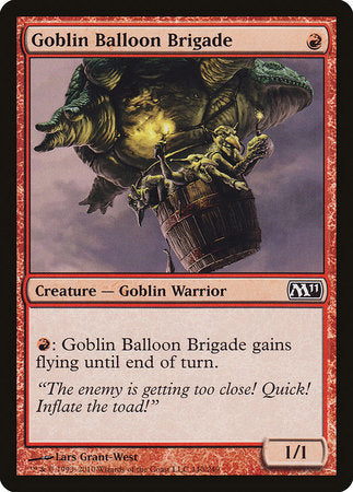 Goblin Balloon Brigade [Magic 2011] | Event Horizon Hobbies CA