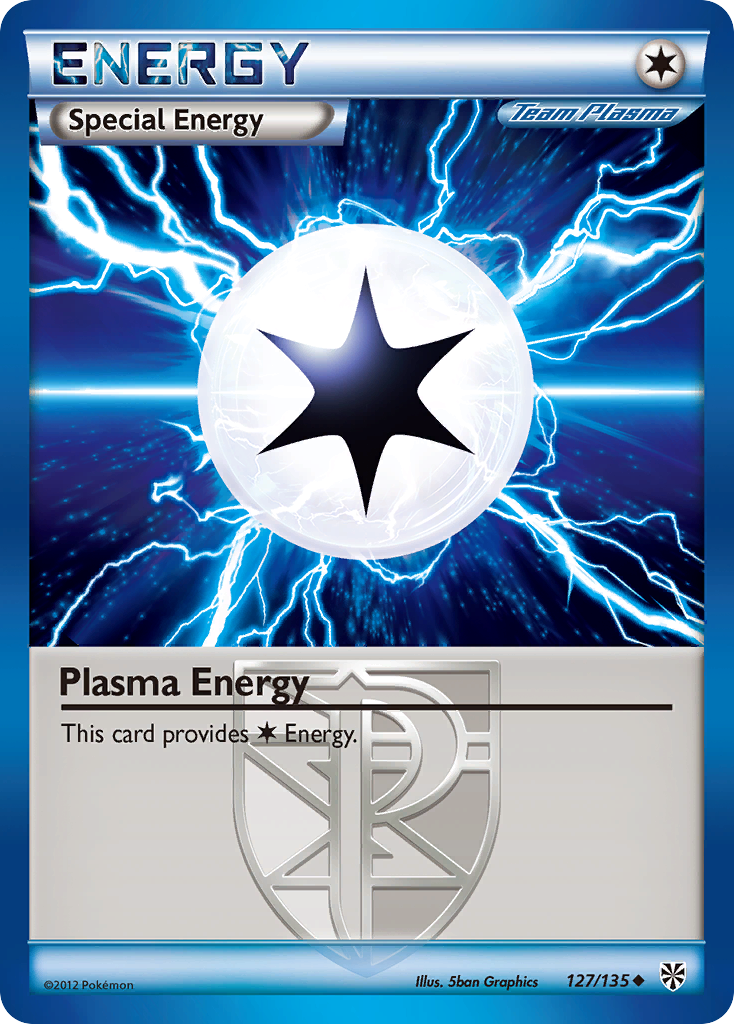 Plasma Energy (127/135) [Black & White: Plasma Storm] | Event Horizon Hobbies CA