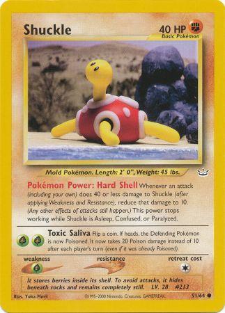 Shuckle (51/64) [Neo Revelation Unlimited] | Event Horizon Hobbies CA