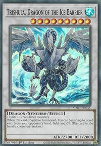 Trishula, Dragon of the Ice Barrier [SDFC-EN045] Super Rare | Event Horizon Hobbies CA