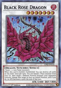 Black Rose Dragon (Blue) [LDS2-EN110] Ultra Rare | Event Horizon Hobbies CA