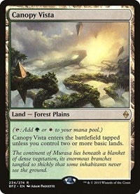 Canopy Vista [Battle for Zendikar Promos] | Event Horizon Hobbies CA