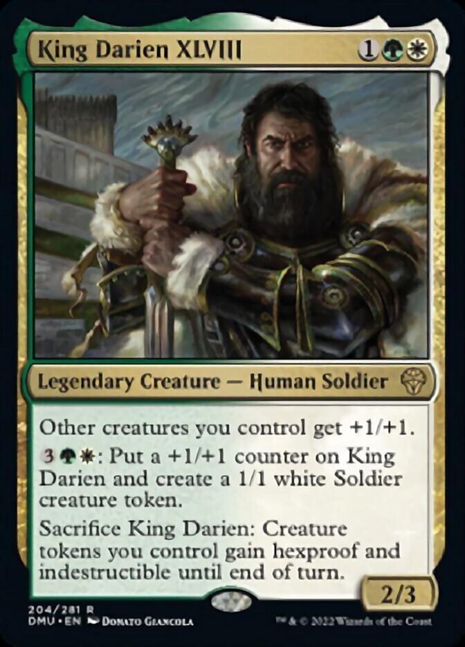 King Darien XLVIII [Dominaria United] | Event Horizon Hobbies CA