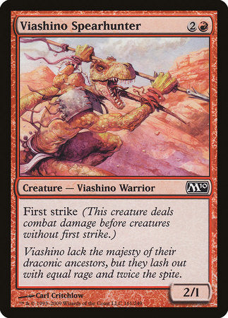 Viashino Spearhunter [Magic 2010] | Event Horizon Hobbies CA