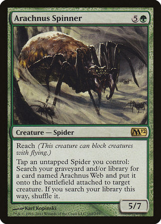 Arachnus Spinner [Magic 2012] | Event Horizon Hobbies CA