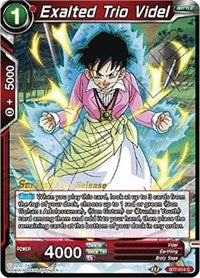 Exalted Trio Videl (BT7-014_PR) [Assault of the Saiyans Prerelease Promos] | Event Horizon Hobbies CA