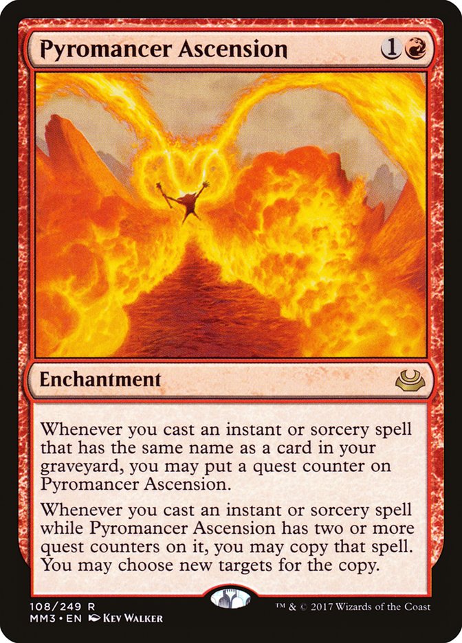 Pyromancer Ascension [Modern Masters 2017] | Event Horizon Hobbies CA