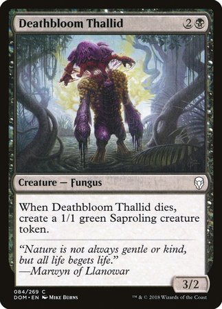 Deathbloom Thallid [Dominaria] | Event Horizon Hobbies CA