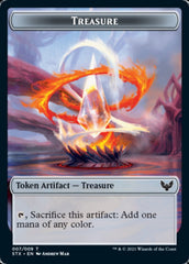 Construct (022) // Treasure Token [Commander 2021 Tokens] | Event Horizon Hobbies CA