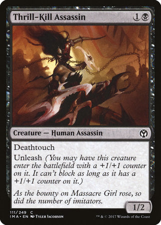 Thrill-Kill Assassin [Iconic Masters] | Event Horizon Hobbies CA