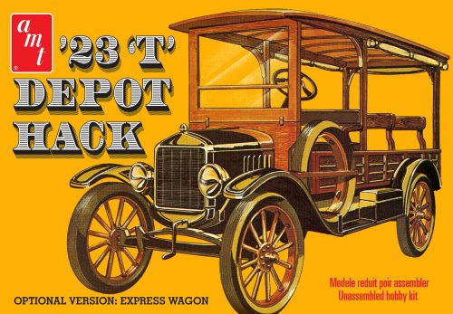 Model Kit - AMT - 1923 T Depot Hack | Event Horizon Hobbies CA