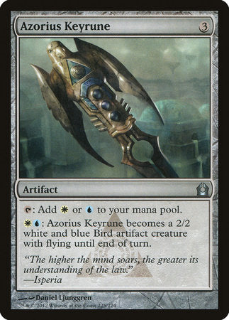 Azorius Keyrune [Return to Ravnica] | Event Horizon Hobbies CA