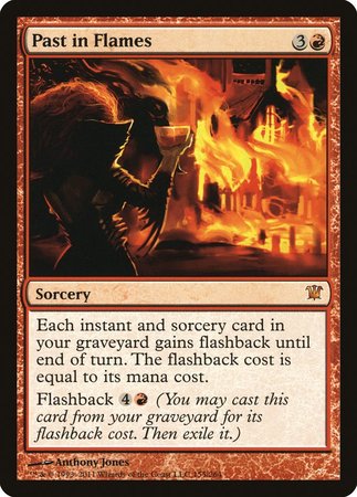 Past in Flames [Innistrad] | Event Horizon Hobbies CA