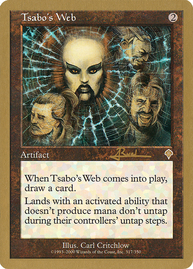 Tsabo's Web (Antoine Ruel) [World Championship Decks 2001] | Event Horizon Hobbies CA