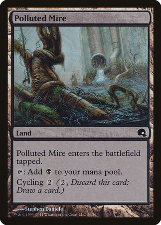 Polluted Mire [Premium Deck Series: Graveborn] | Event Horizon Hobbies CA