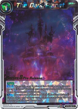 The Dark Planet (BT8-102_PR) [Malicious Machinations Prerelease Promos] | Event Horizon Hobbies CA