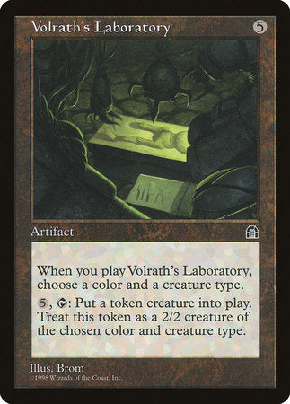 Volrath's Laboratory [Stronghold] | Event Horizon Hobbies CA