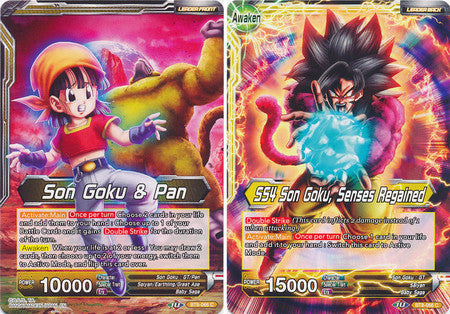 Son Goku & Pan // SS4 Son Goku, Senses Regained (BT8-066) [Malicious Machinations] | Event Horizon Hobbies CA