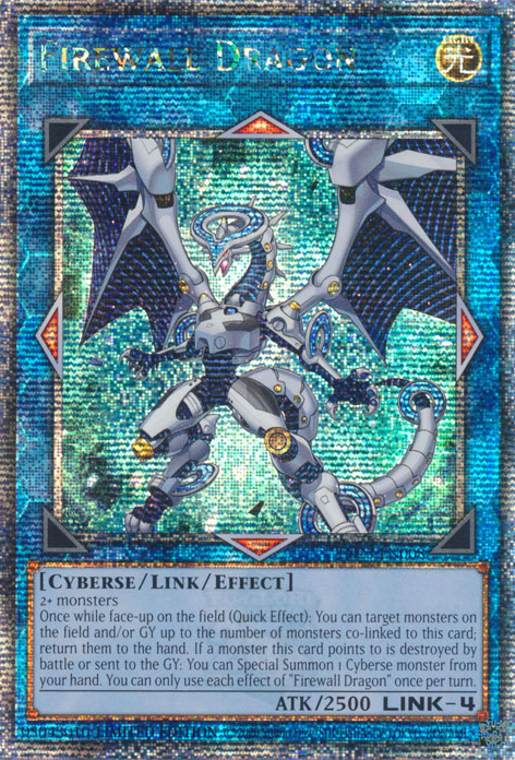 Firewall Dragon [TN23-EN008] Quarter Century Secret Rare | Event Horizon Hobbies CA