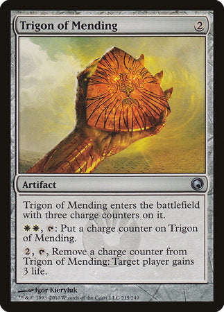 Trigon of Mending [Scars of Mirrodin] | Event Horizon Hobbies CA