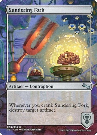 Sundering Fork [Unstable] | Event Horizon Hobbies CA