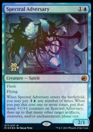 Spectral Adversary [Innistrad: Midnight Hunt Prerelease Promos] | Event Horizon Hobbies CA